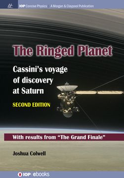 portada The Ringed Planet, Second Edition: Cassini's Voyage of Discovery at Saturn