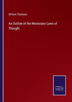 portada An Outline of the Necessary Laws of Thought (en Inglés)