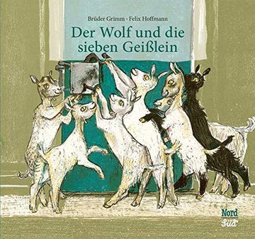 portada Der Wolf und die Sieben Geißlein (Sternchen) (en Alemán)