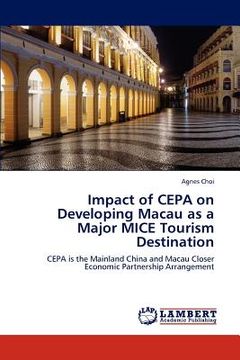 portada impact of cepa on developing macau as a major mice tourism destination