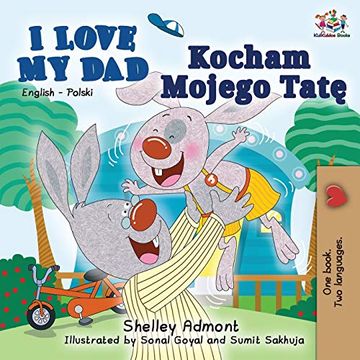 portada I Love my dad (English Polish Bilingual Book) (English Polish Bilingual Collection) (en Polaco)