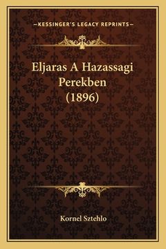 portada Eljaras A Hazassagi Perekben (1896) (en Húngaro)