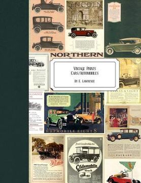 portada Vintage Prints: Cars/Automobiles (in English)
