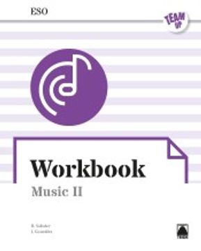 portada Team up. Workbook Music ii eso (English) (en Inglés)