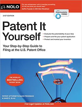 portada Patent it Yourself: Your Step-By-Step Guide to Filing at the U. St Patent Office (en Inglés)