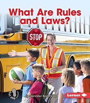 portada What Are Rules and Laws? (First Step Nonfiction: Exploring Government)