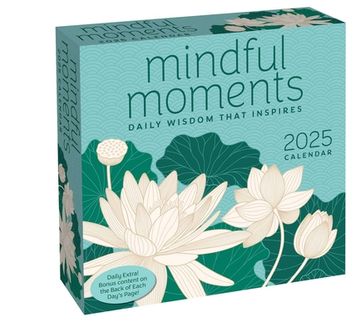 portada Mindful Moments 2025 Day-To-Day Calendar: Daily Wisdom That Inspires
