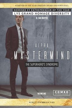 portada Alpha Mastermind volume 1: The Superhero's syndrome (in English)