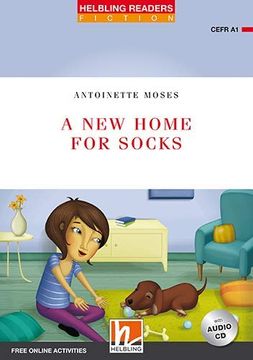 portada A new Home for Socks, mit 1 Audio-Cd. Level 1 (A1): Helbling Readers red Series 