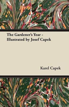 portada the gardener's year - illustrated by josef capek (in English)