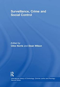 portada Surveillance, Crime and Social Control (en Inglés)