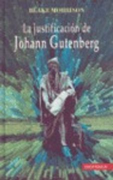 portada La justificacion de johann gutenberg