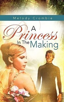 portada a princess in the making (en Inglés)