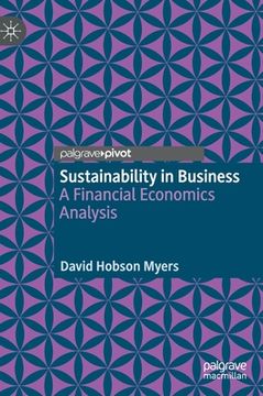 portada Sustainability in Business: A Financial Economics Analysis (in English)