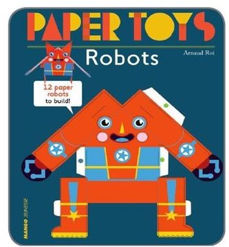 portada Paper toys, robots (in English)