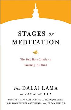 portada Stages of Meditation: The Buddhist Classic on Training the Mind (Core Teachings of Dalai Lama) (in English)