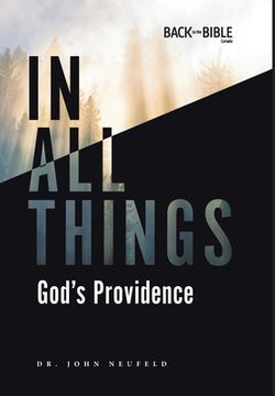 portada In All Things: God's Providence (in English)