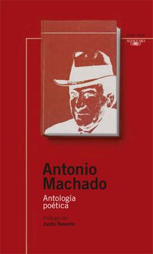 portada Antologia Poetica Antonio Machado (Nsr) (Infantil Roja 14 Años)