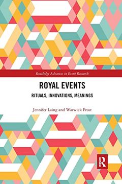 portada Royal Events (Routledge Advances in Event Research Series) (en Inglés)