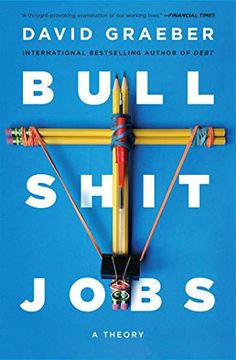 portada Bullshit Jobs: A Theory (in English)