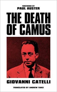 portada Death of Camus (en Inglés)