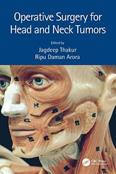 portada Operative Surgery for Head and Neck Tumors (en Inglés)