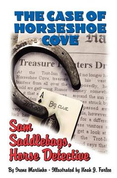 portada sam saddlebags horse detective (in English)