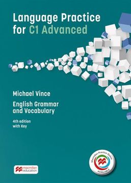 portada Language Practice for c1 Advanced: 4th Edition (2014) - English Grammar and Vocabulary / Student's Book With mpo and key (en Inglés)