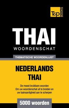 portada Thematische woordenschat Nederlands-Thai - 5000 woorden