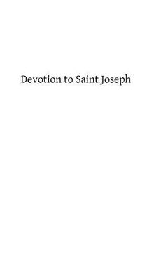 portada Devotion to Saint Joseph (in English)
