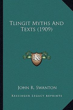 portada tlingit myths and texts (1909) (in English)