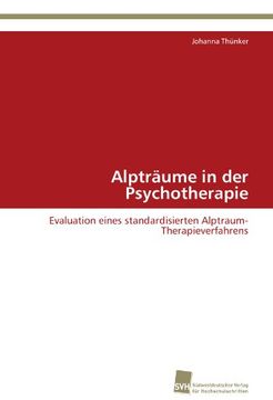 portada Alptraume in Der Psychotherapie