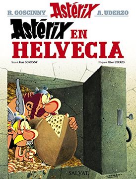 portada Astérix en Helvecia