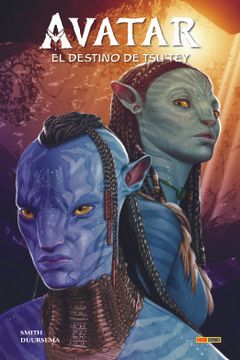 portada James Cameron s Avatar: El Destino de tsu tey