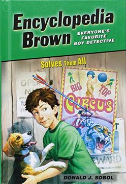 portada Encyclopedia Brown Solves Them All