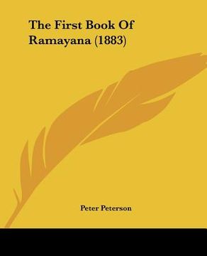 portada the first book of ramayana (1883) (en Inglés)