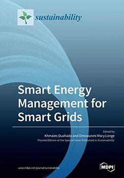 portada Smart Energy Management for Smart Grids (en Inglés)