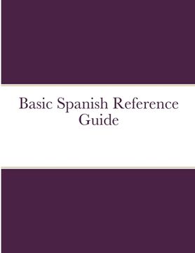 portada Basic Spanish Reference Guide (in English)