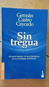portada Sin tregua (in Spanish)