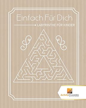 portada Einfach Für Dich: Labyrinthe Für Kinder