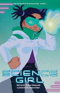 portada Science Girl (en Inglés)