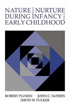 portada Nature and Nurture During Infancy and Early Childhood (in English)