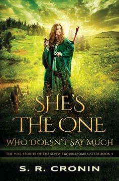 portada She's the One Who Doesn't Say Much (en Inglés)