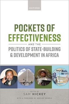 portada Pockets of Effectiveness and the Politics of State-Building and Development in Africa (en Inglés)