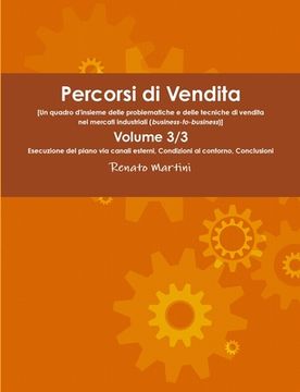 portada Percorsi di Vendita Volume 3/3 (en Italiano)