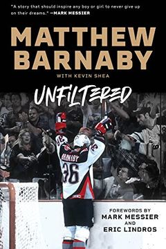 portada Matthew Barnaby: Unfiltered 
