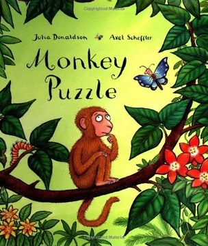 portada Monkey Puzzle big Book (in English)