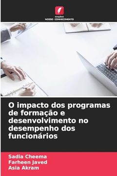 portada O Impacto dos Programas de Formação e Desenvolvimento no Desempenho dos Funcionários (in Portuguese)