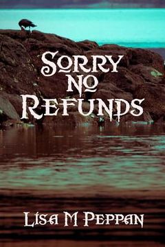 portada Sorry, No Refunds (in English)