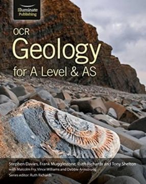 portada OCR Geology for A Level and AS